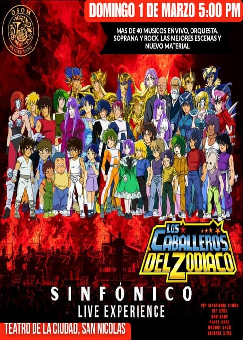 SAINT SEIYA SAN NICOLAS