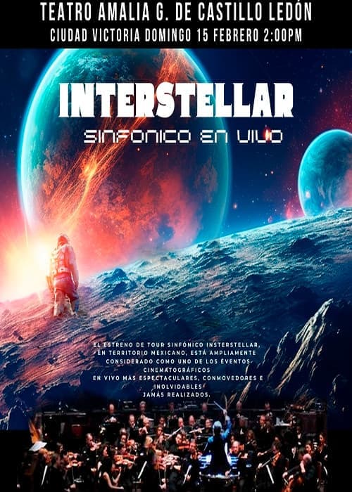 INTERSTELLAR SINFONICO CD VICTORIA