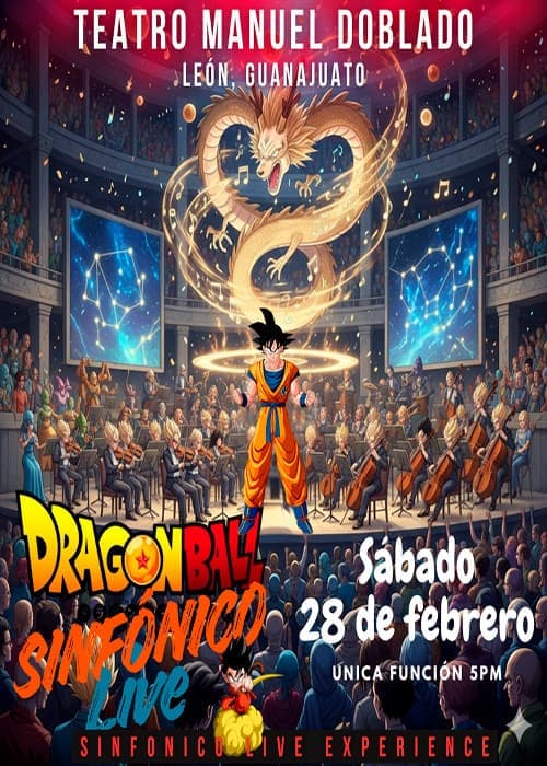 DRAGON BALL SINFÓNICO LEÓN
