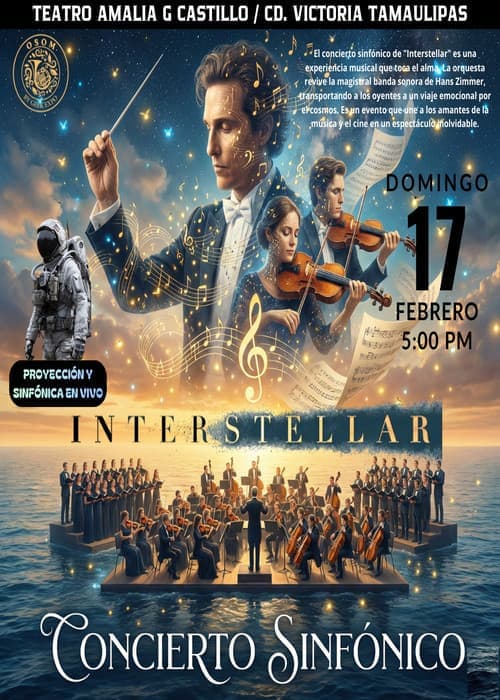 INTERSTELLAR SINFONICO CD VICTORIA